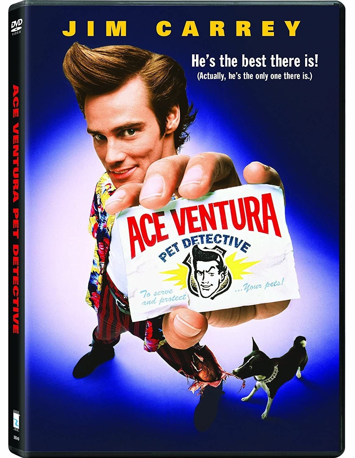 Ace Ventura: Pet Detective (DVD) Jim Carrey Courteney Cox Sean Young Tone Loc