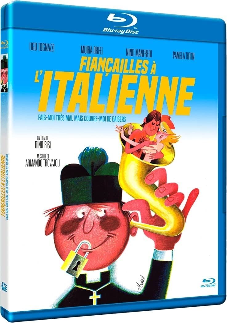 Blu-Ray Nuovo - Fiancailles A' L'Italienne [Edizione: Francia] 0 - Lcj Editions