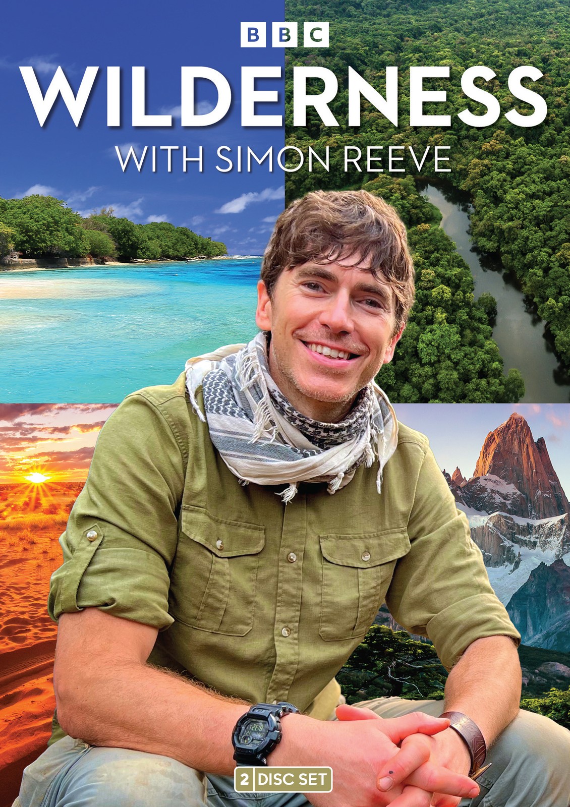 Wilderness With Simon Reeve (DVD)
