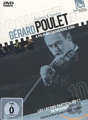Les Lecons Particulières de Musique: Gérard Poulet (DVD) Gérard Poulet