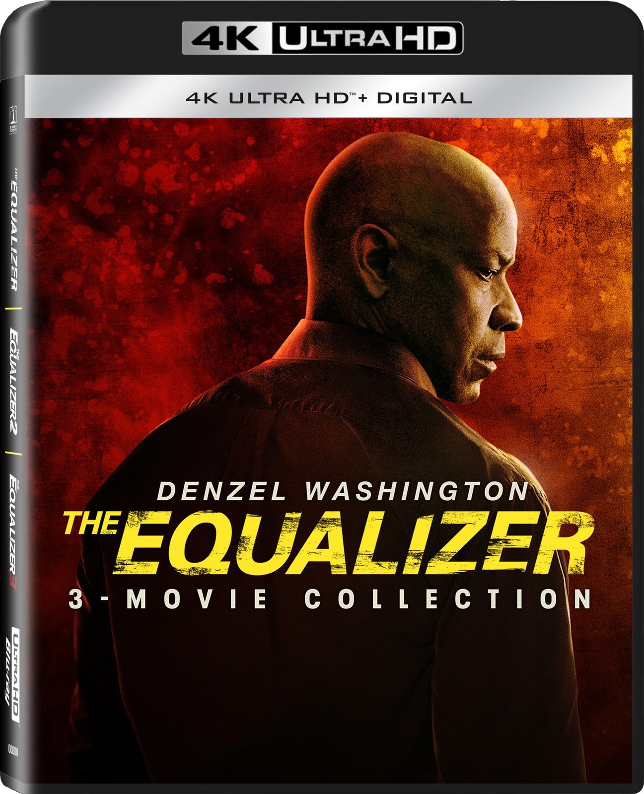 Equalizer, The / Equalizer 2, The / Equalizer 3, The - Multi-Feature ( (Blu-ray)