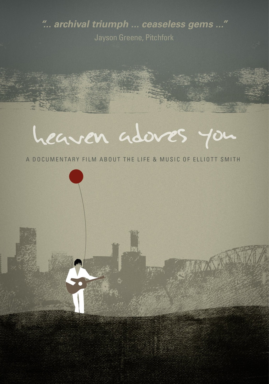 Heaven Adores You (DVD) Elliott Smith Nickolas Rossi