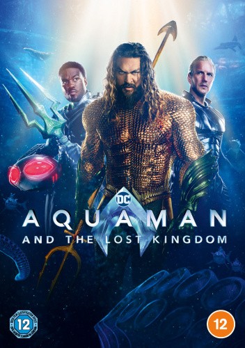 Aquaman and the Lost Kingdom [Region 2] - DVD - New