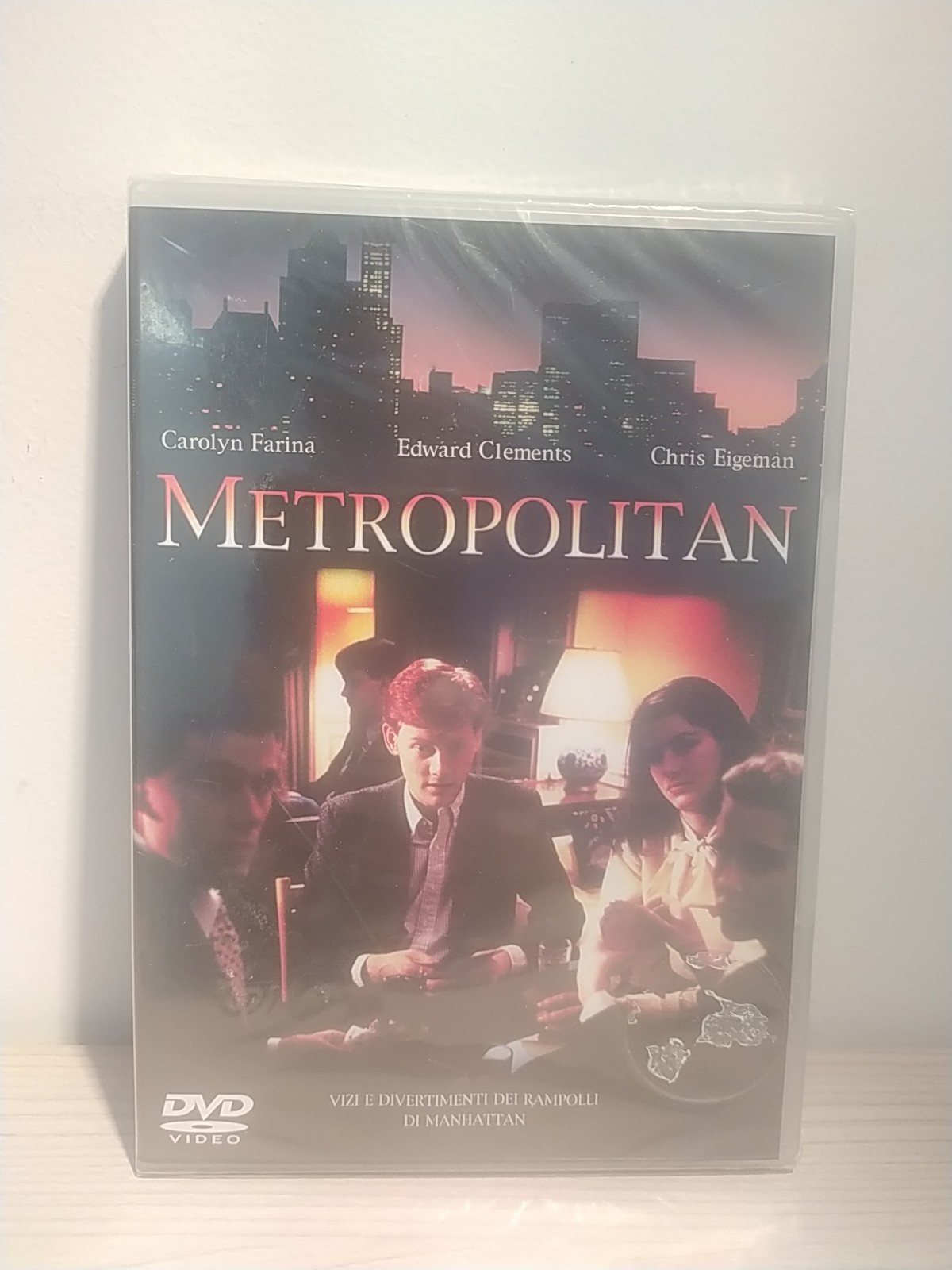 METROPOLITAN (1990) DVD Carolyn Farina E. Clements "' SIGILLATO '"