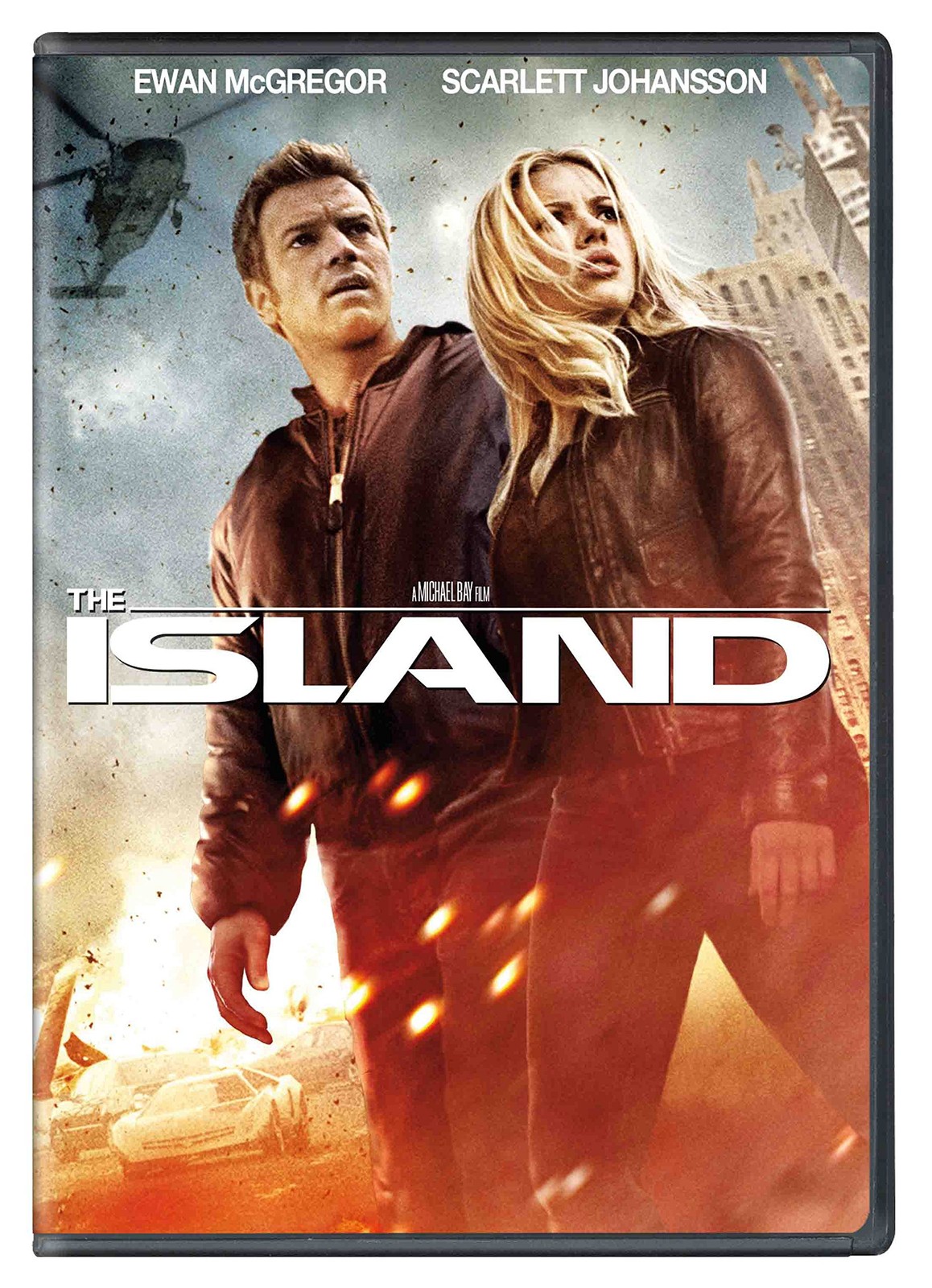 The Island (DVD) Ewan McGregor Scarlett Johansson Djimon Hounsou Sean Bean