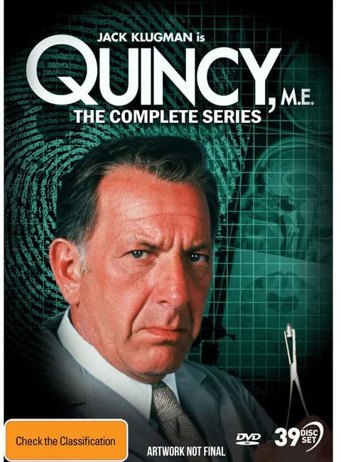 Quincy, M.E.: The Complete Series (DVD) Jack Klugman Garry Walberg Robert Ito
