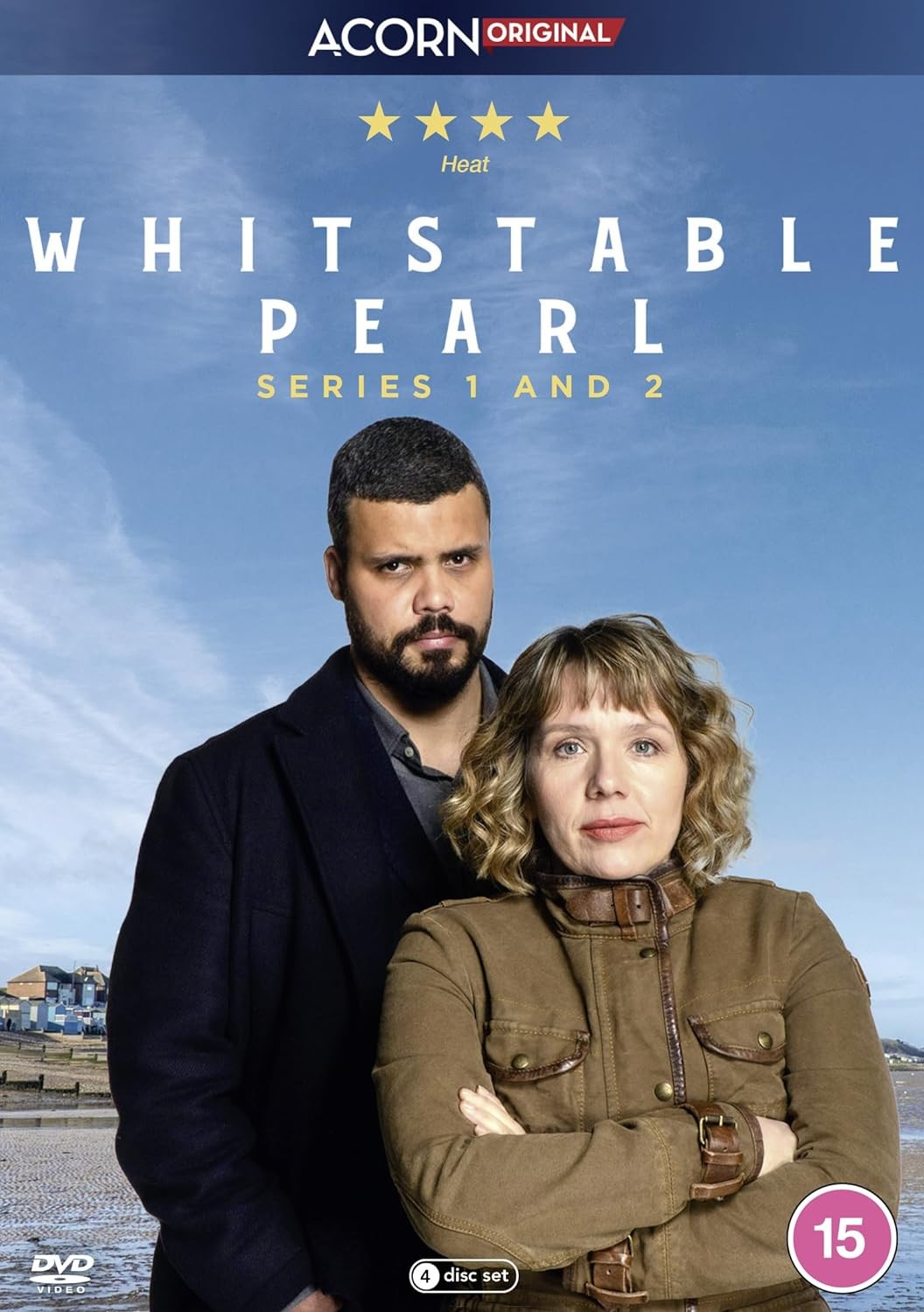 Whitstable Pearl: Series 1-2 (DVD) Kerry Godliman Howard Charles Isobelle Molloy