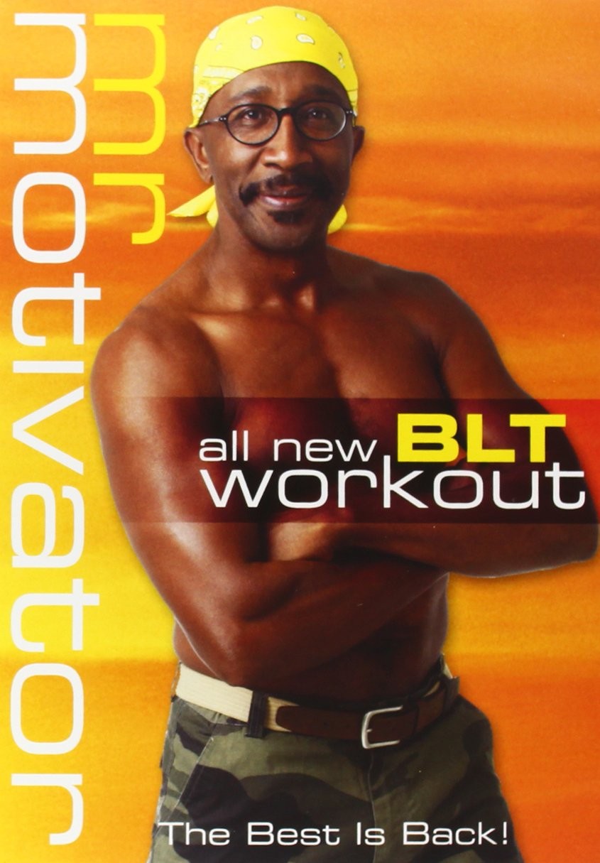Mr Motivator's All New Blt Workout (DVD) Mr. Motivator