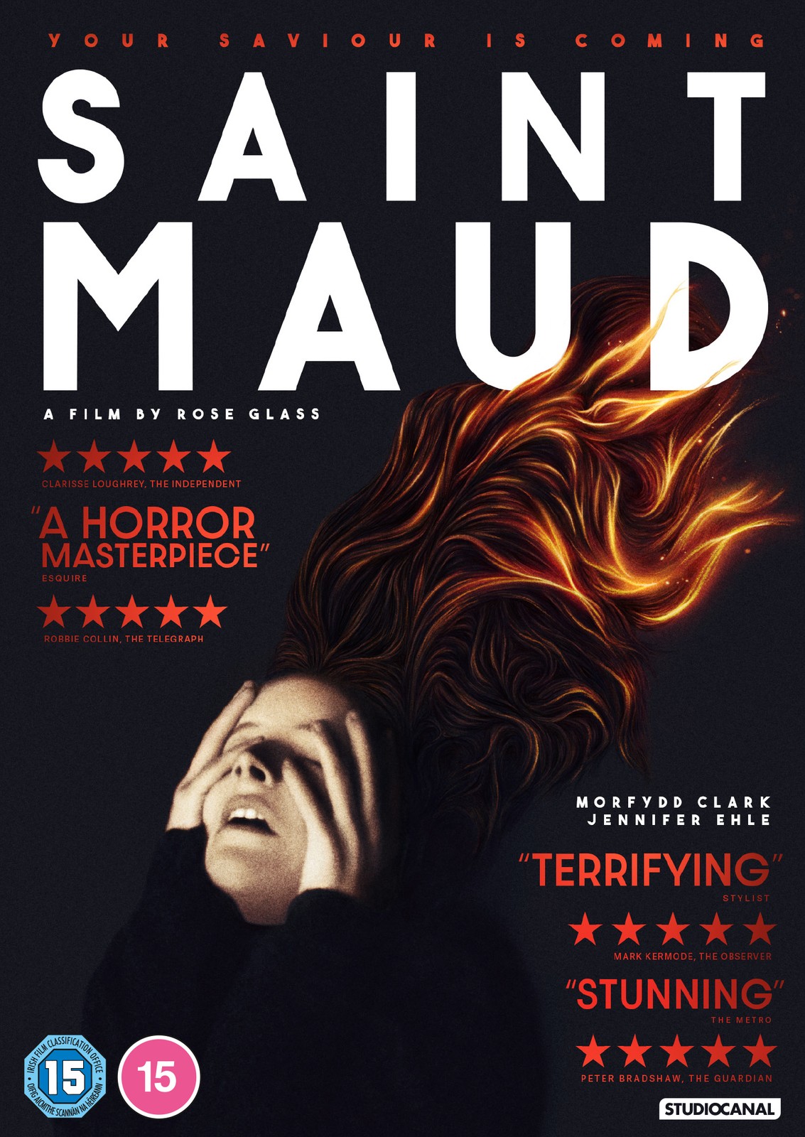 Saint Maud (DVD) Takatsuna Mukai Marcus Hutton Rosie Sansom Carl Prekopp