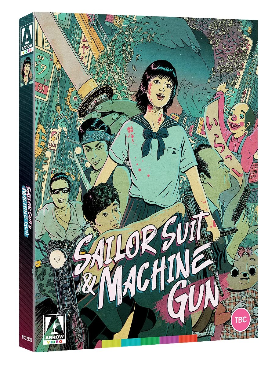 Sailor Suit and Machine Gun (Blu-ray)