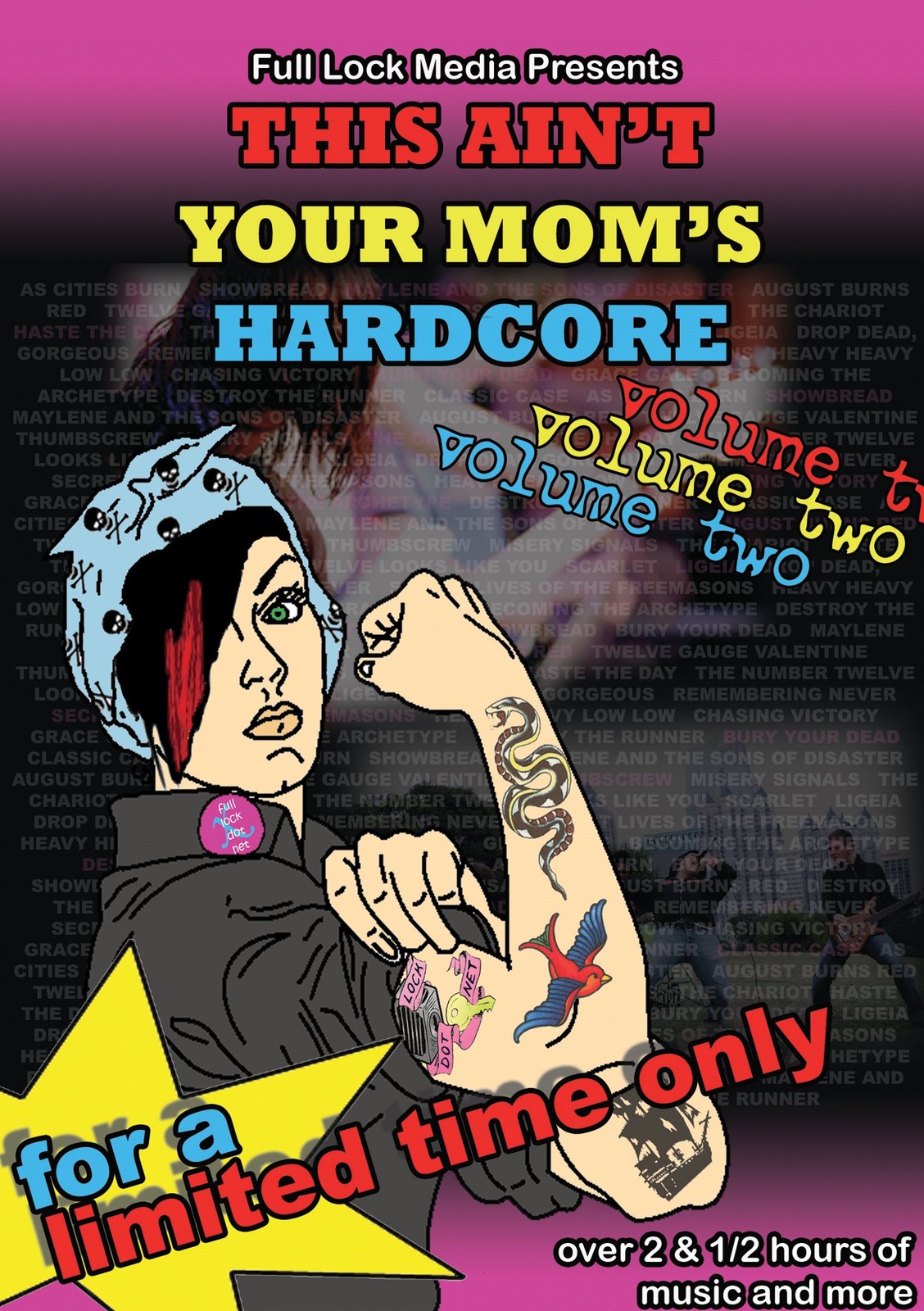 This Ain't Your Mom's Hardcore Vol. 2 (DVD) Various