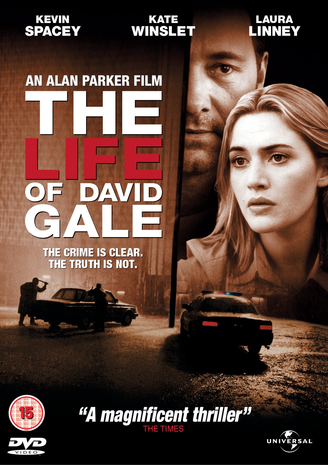 The Life of David Gale (DVD) Leon Rippy Gabriel Mann Rhona Mitra Matt Craven