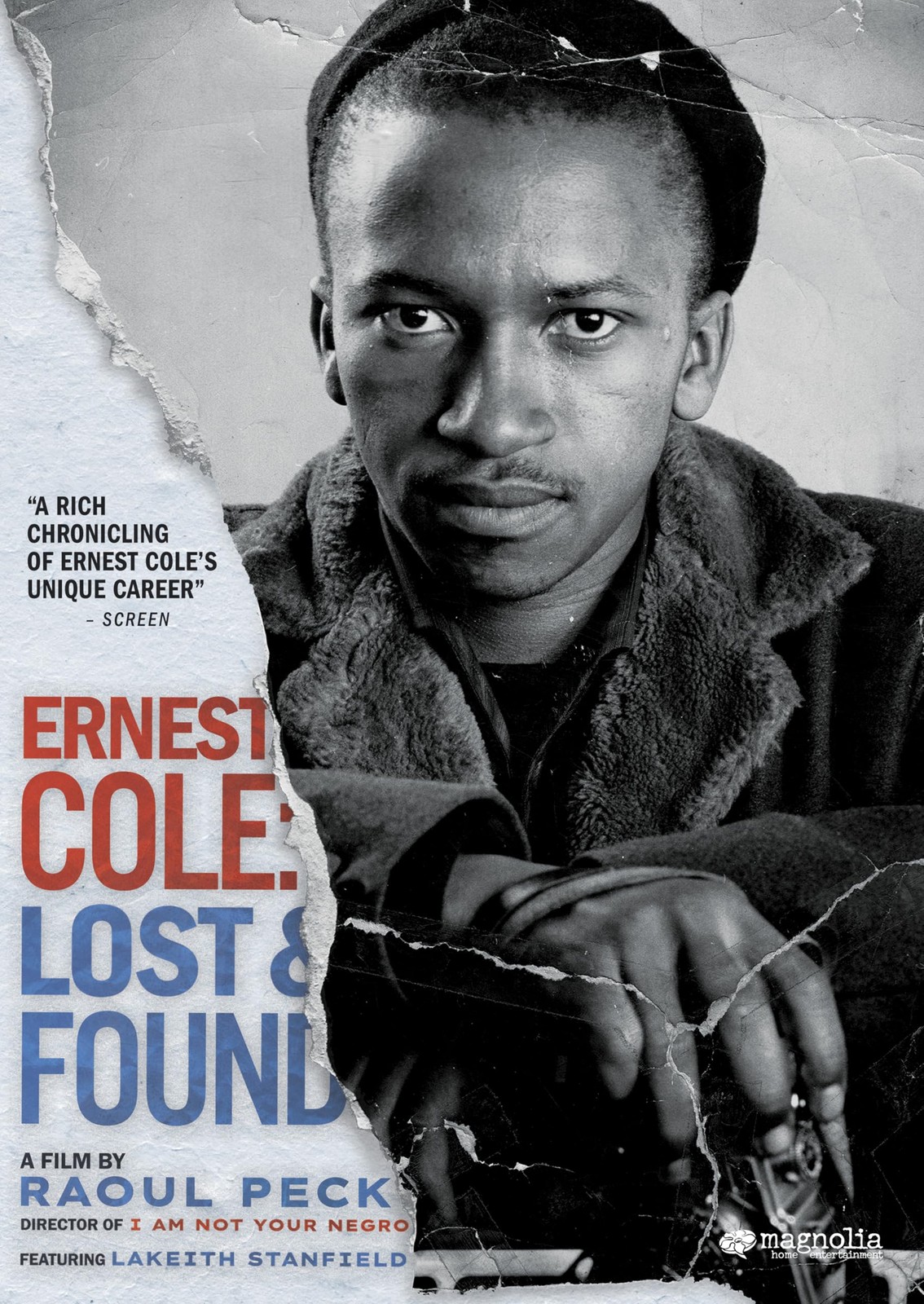 ERNEST COLE: LOST AND FOUND (DVD) LaKeith Stanfield Raoul Peck