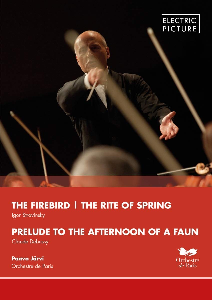 Firebird / Rite of Spring (DVD) Orchestre de Paris
