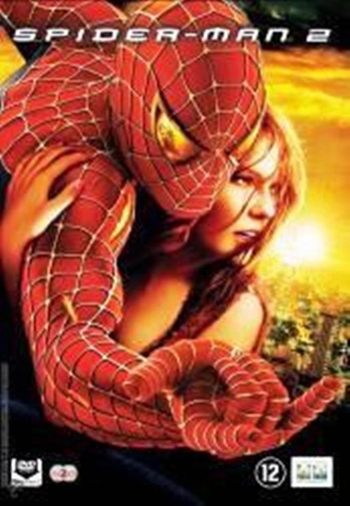 Spiderman 2 (DVD)