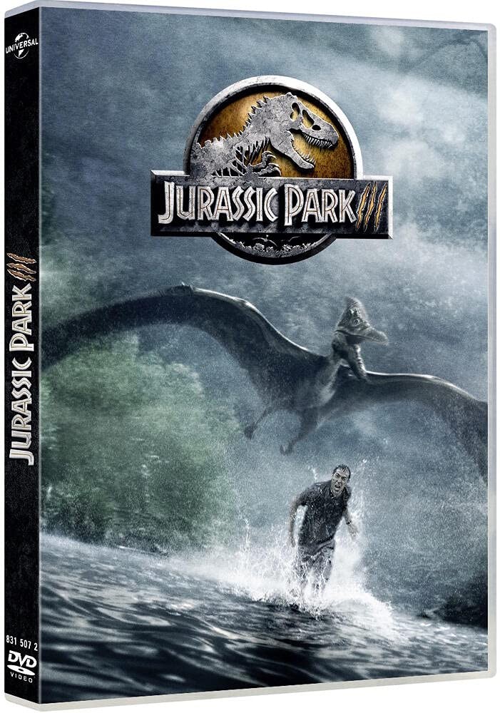 Movie Jurassic Park 3 DVD NUOVO