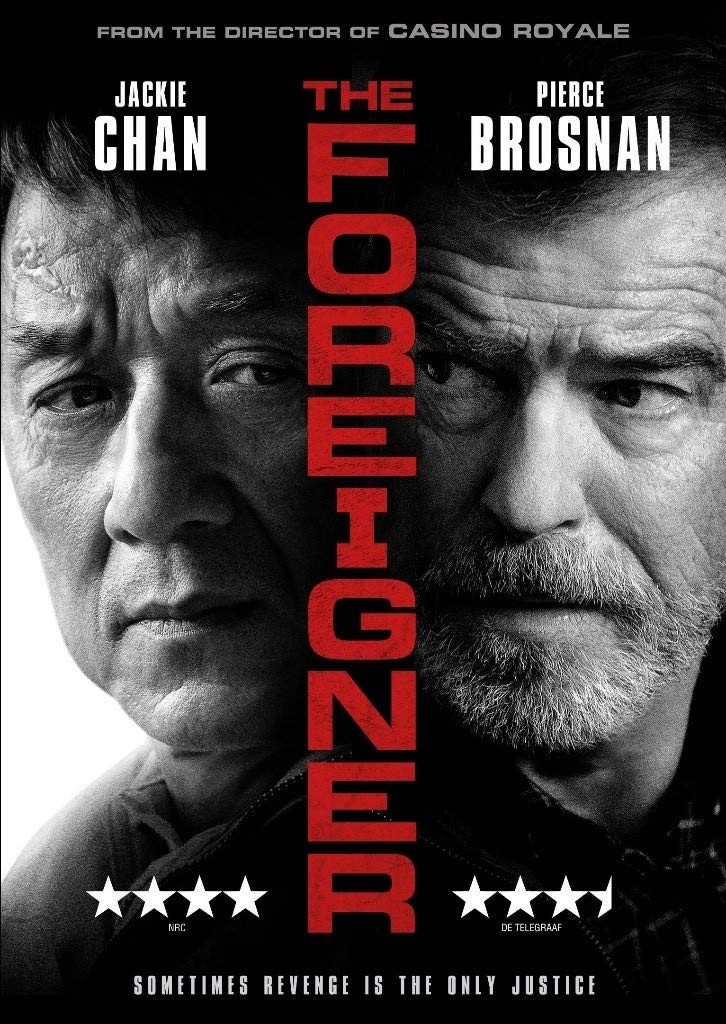 Foreigner (DVD) Movie