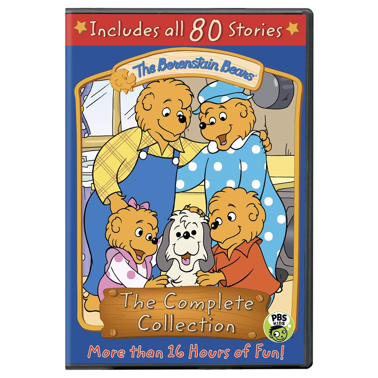 Berenstain Bears: The Complete Collection (DVD) Camilla Scott Ben Campbell n/a