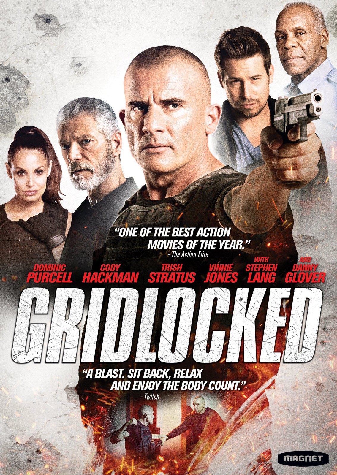 Gridlocked (DVD) Dominic Purcell Cody Hackman Danny Glover