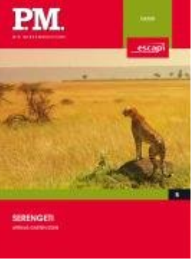 Die Serengeti- P.M. Die Wissensedition (DVD) Wissensedition k.A.