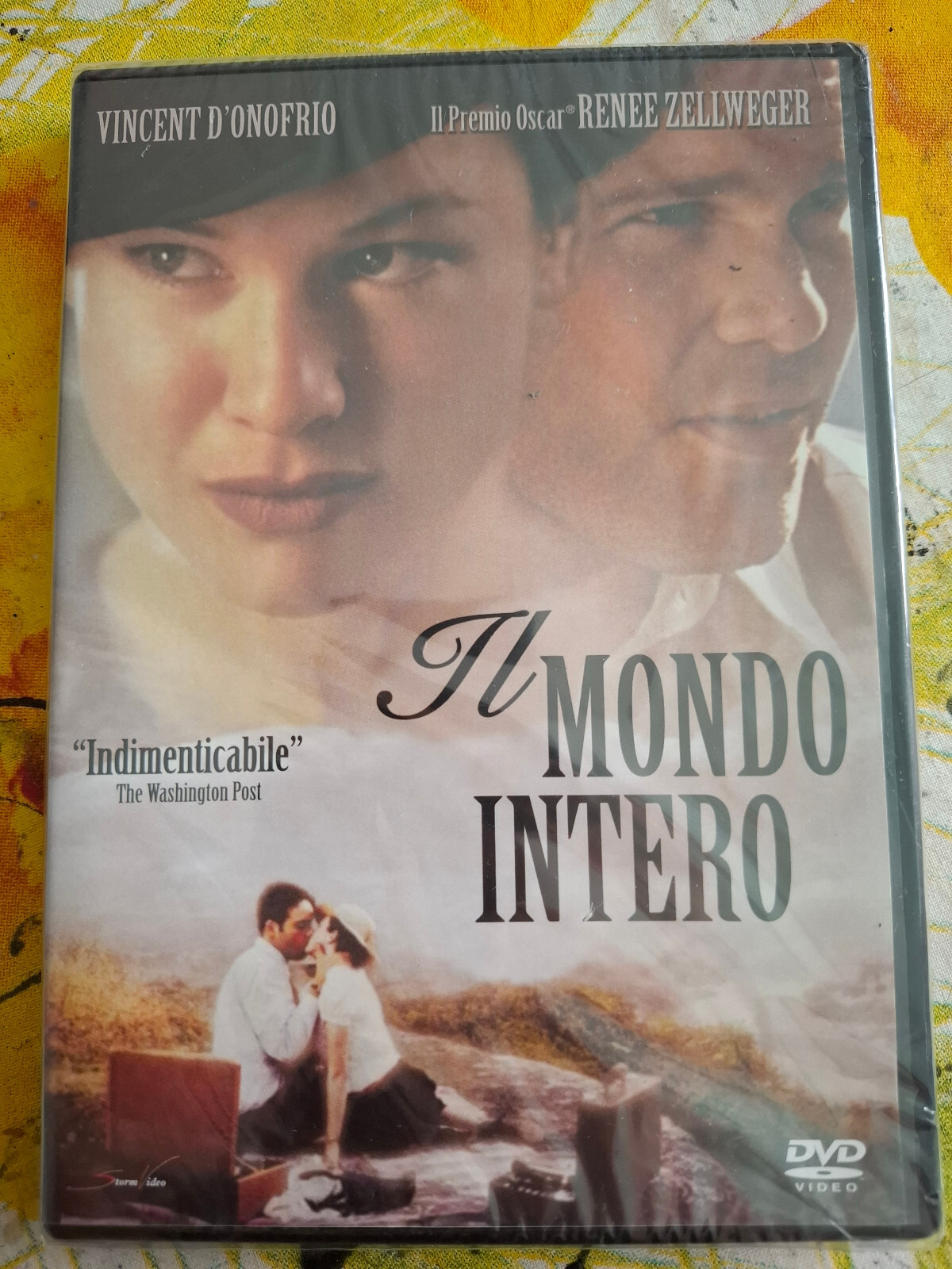 Il Mondo Intero DVD The Whole Wide World Renée Zellweger Vincent D'Onofrio