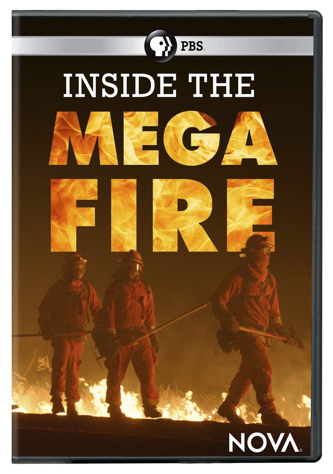 NOVA: Inside the Megafire DVD (DVD)