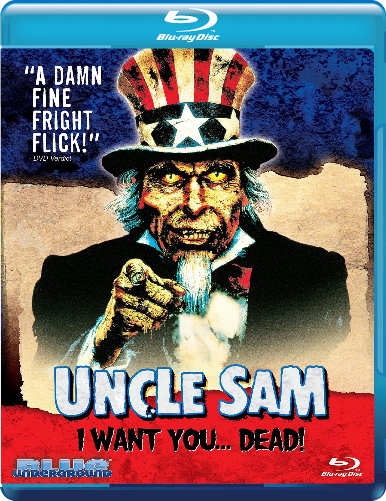 Uncle Sam (Blu-ray) Bo Hopkins Timothy Bottoms Robert Forster P.J. Soles