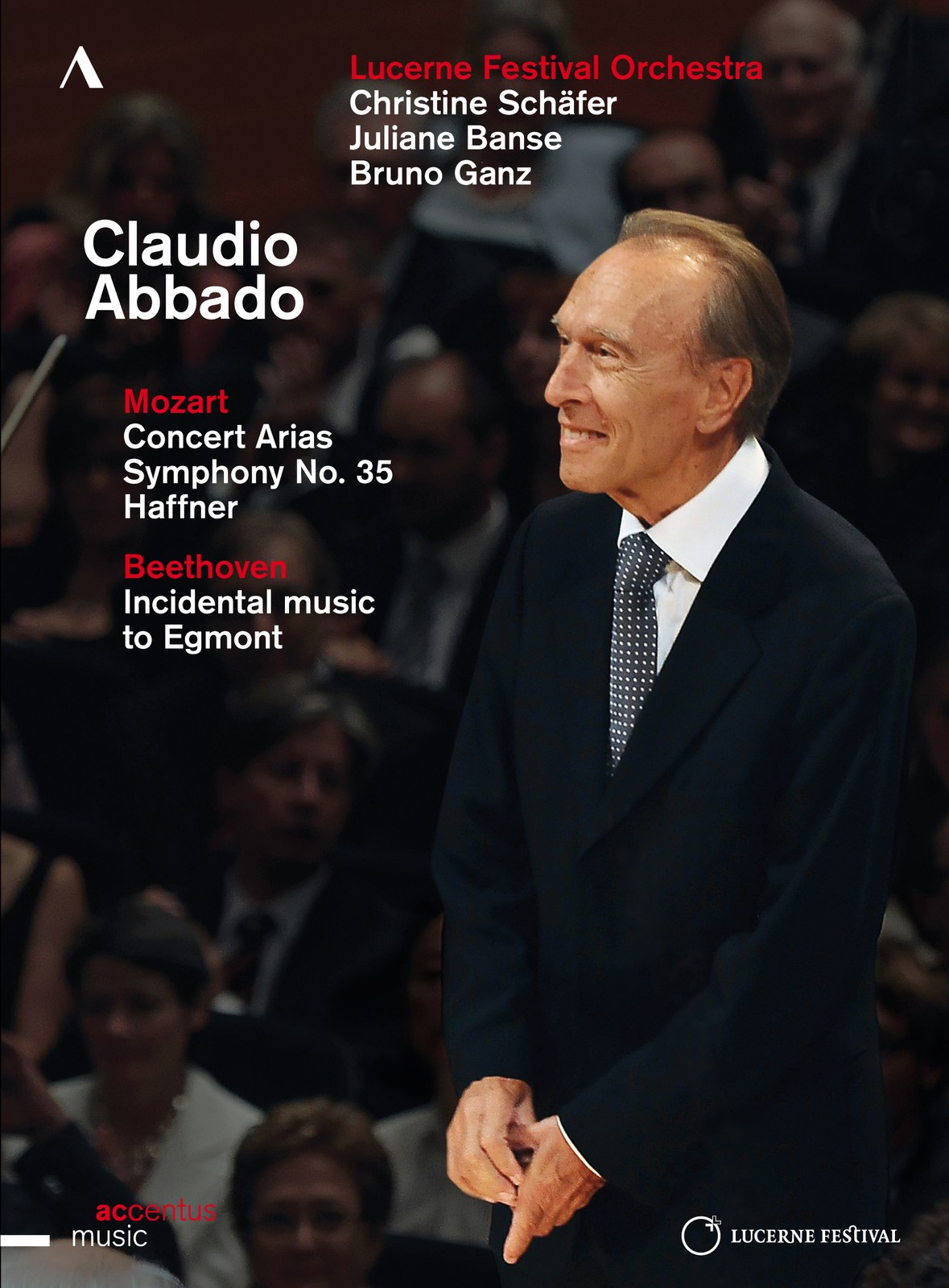 Claudio Abbado - Lucerne Festival Orchestra (Blu-ray) Claudio Abbado
