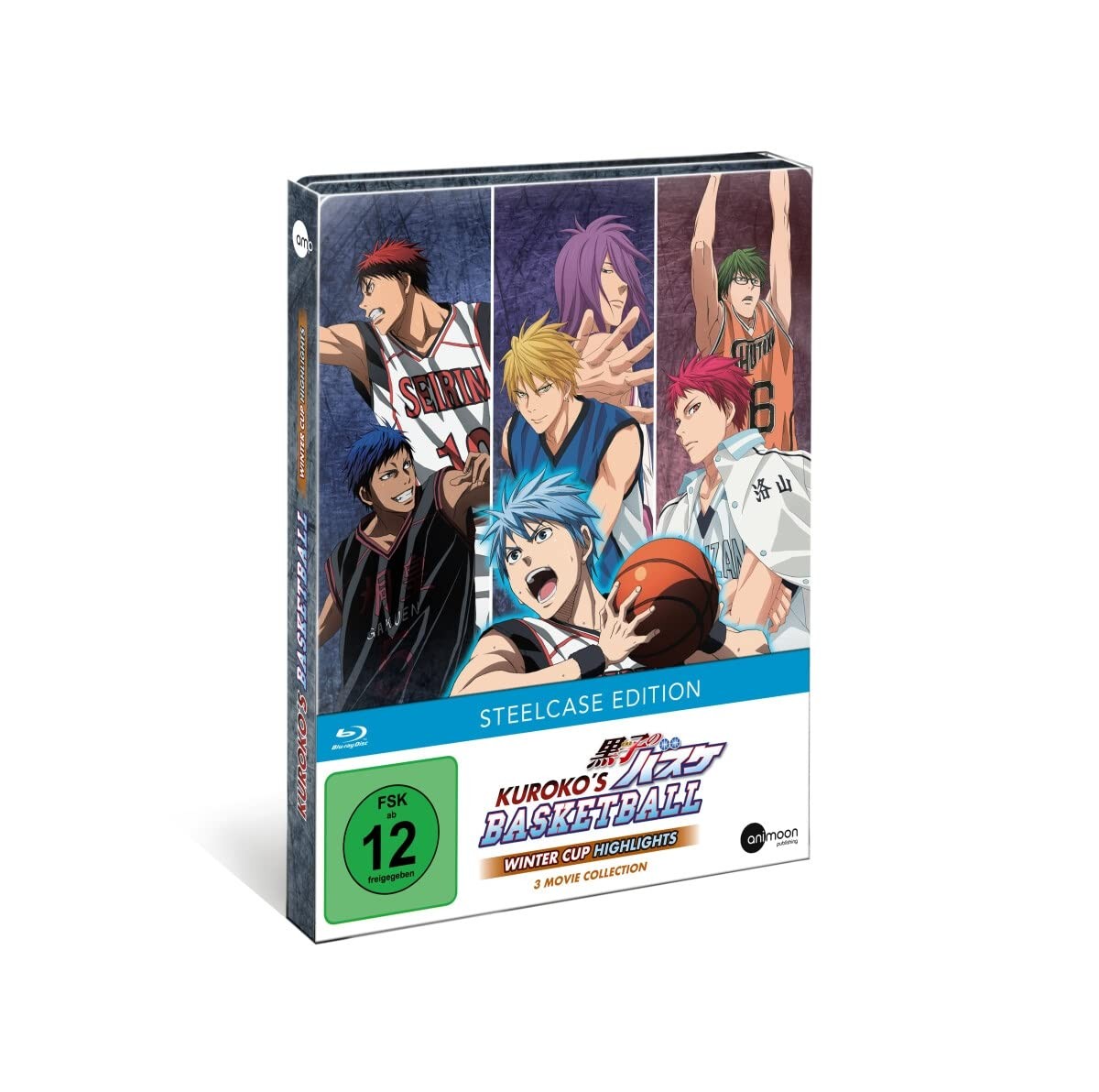Kuroko's Basketball : Winter Cup Highlights (Steelcase Edition) (Blu-ray)