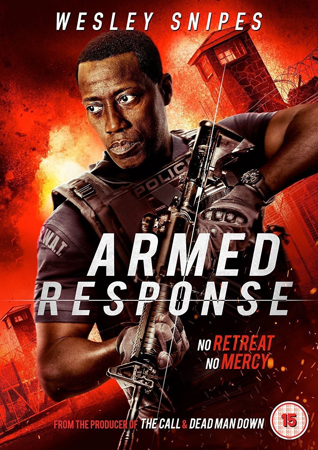 Armed Response (DVD) Wesley Snipes Anne Heche Dave Annable