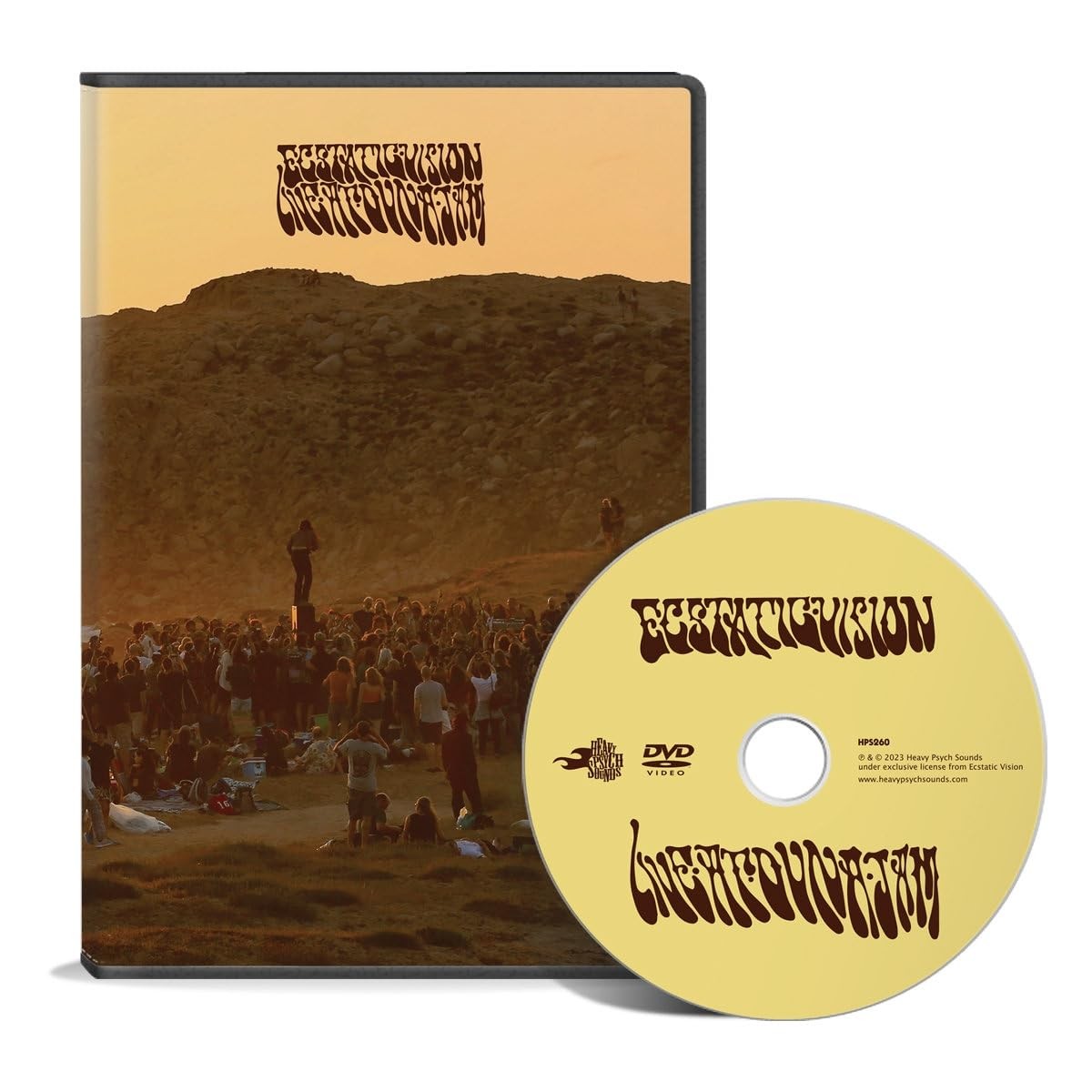 Live at Duna Jam (DVD) Ecstatic Vision