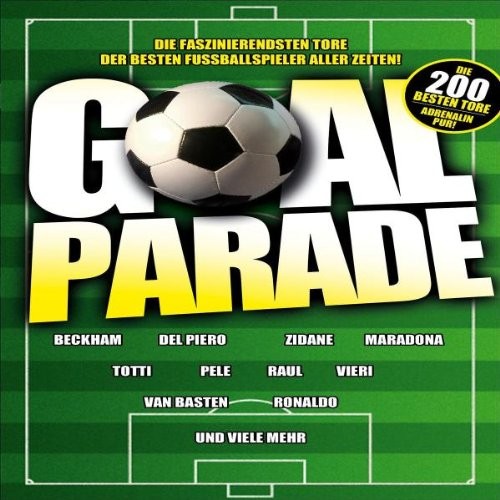 Goal Parade - Die 200 Besten Tore (DVD) Goal Parade
