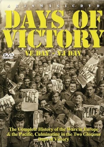 Days Of Victory: Ve Day-vf Day (DVD) Various Not Available