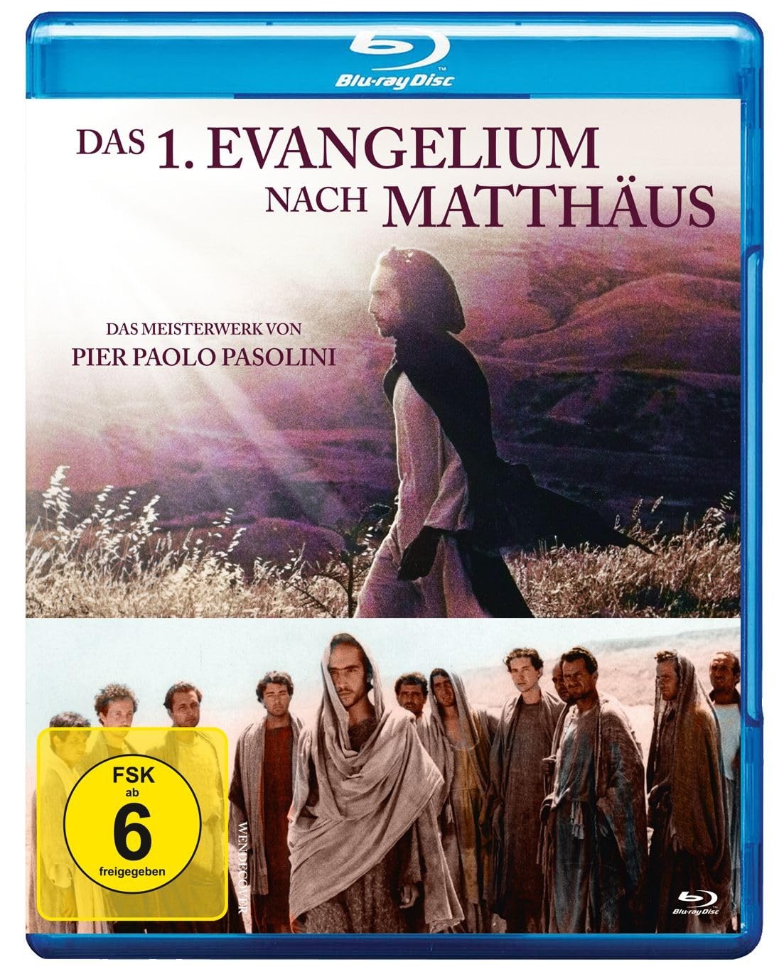 Das 1. Evangelium nach Matthäus - Das Meisterwerk von Pier Paolo Pasol (Blu-ray)