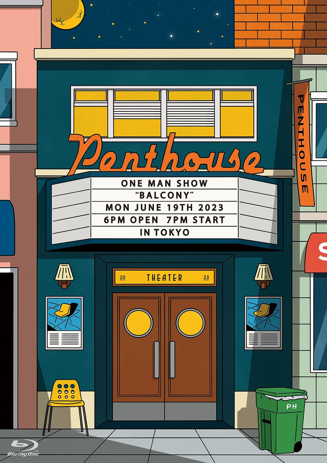 Penthouse One Man Live Tour `Balcony` At Zepp Divercity (Blu-ray) Penthouse
