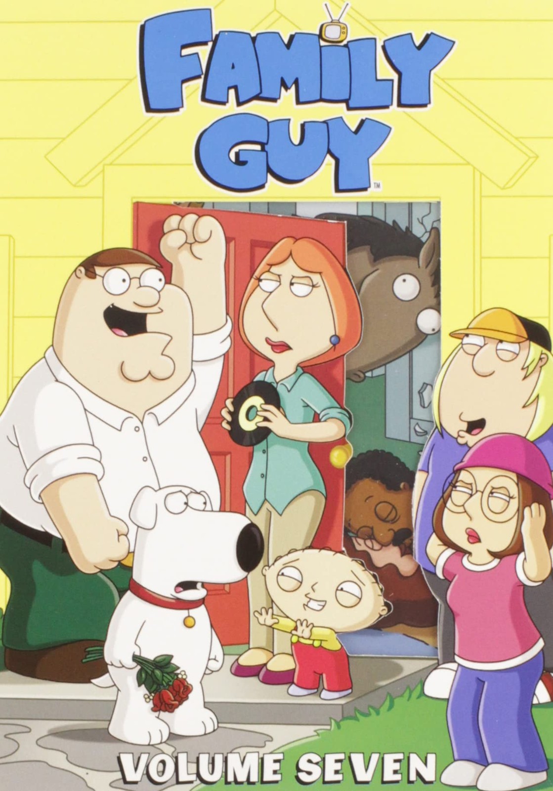 Family Guy, Volume Seven (DVD) Seth MacFarlane Alex Borstein Seth Green
