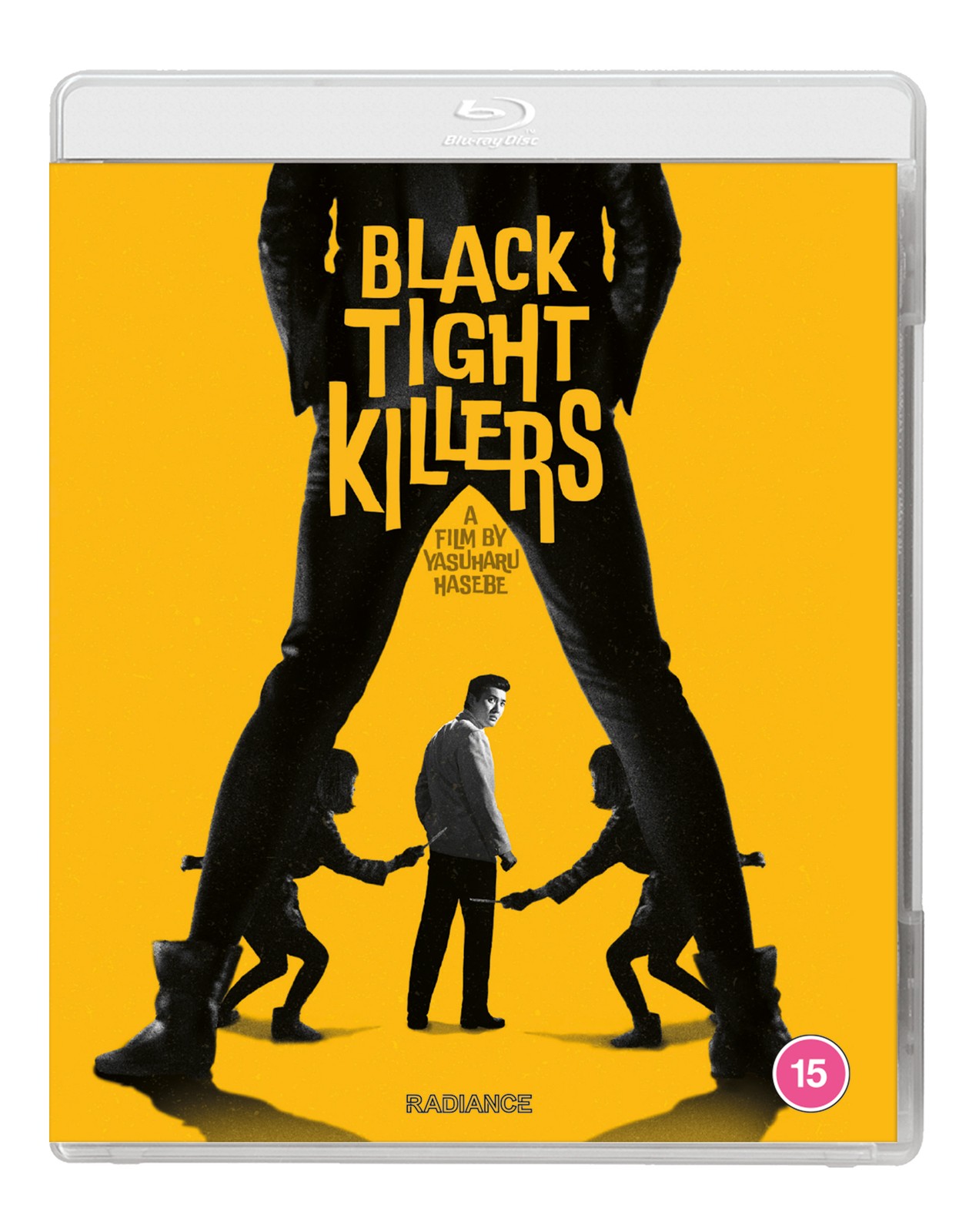 Black Tight Killers (Blu-ray) Akira Kobayashi Chieko Matsubara Akemi Kita