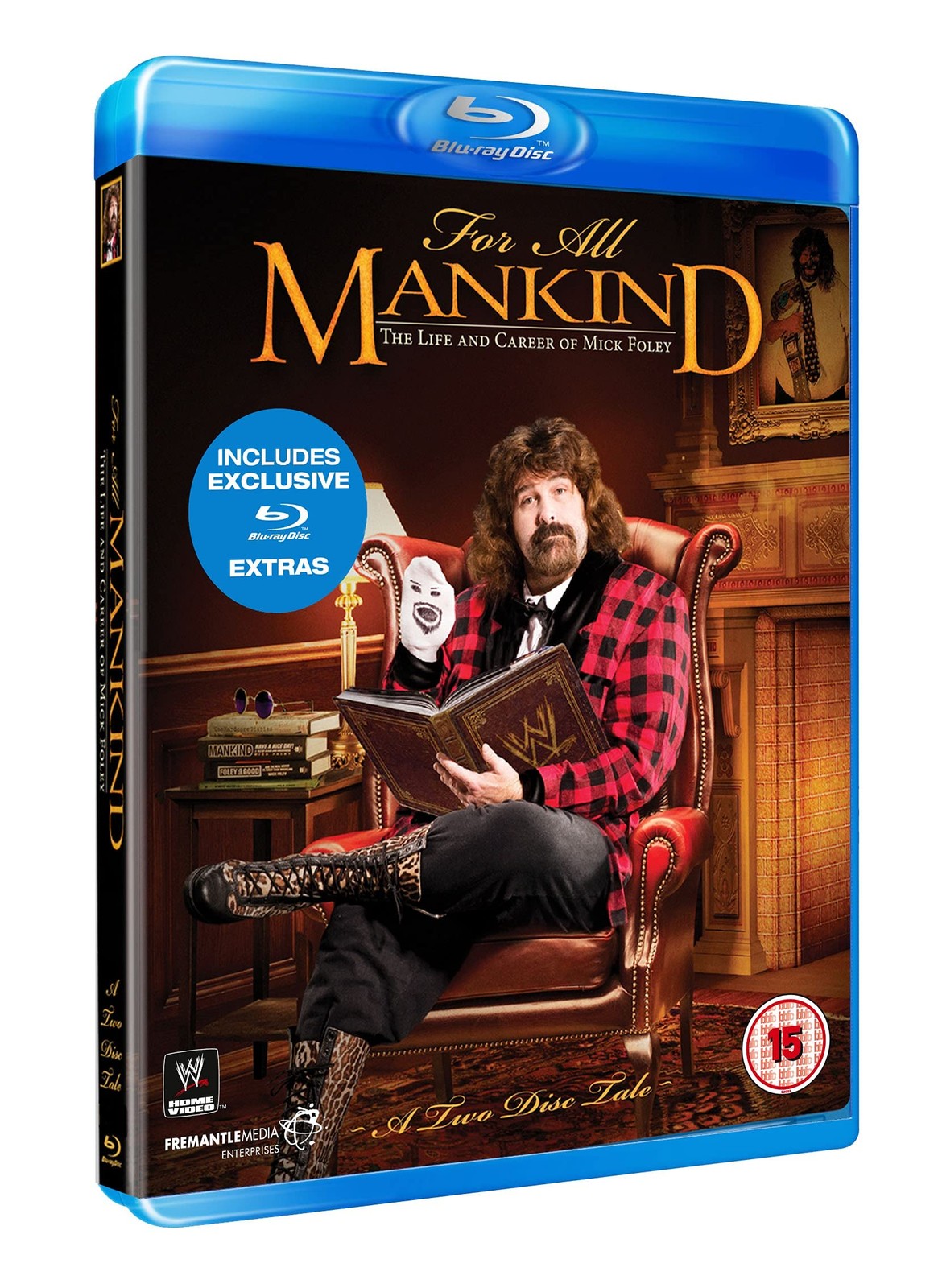 WWE: For All Mankind - The Life And Career Of Mick Foley (Blu-ray) Mick Foley
