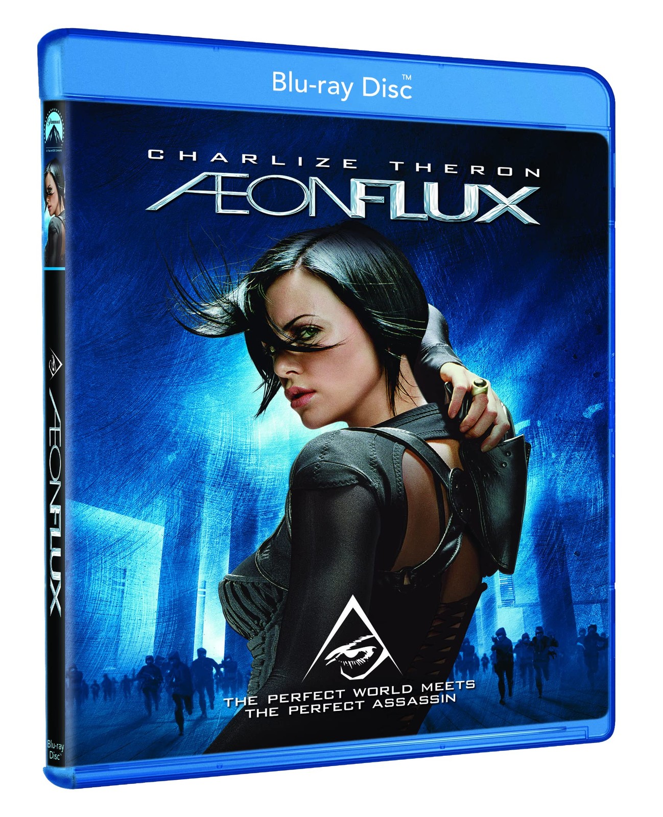 Aeon Flux (Blu-ray) Charlize Theron Frances McDormand Marton Csokas