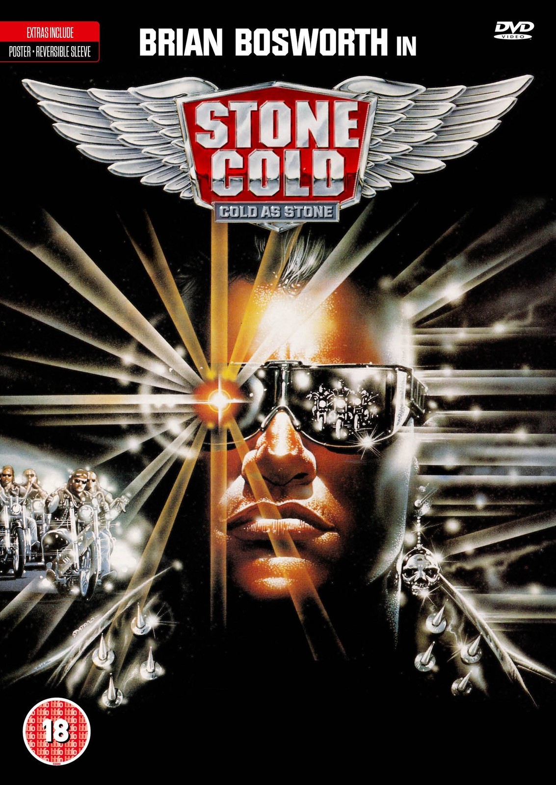 Stone Cold (DVD) Brian Bosworth Lance Henriksen William Forsythe Craig R. Baxley