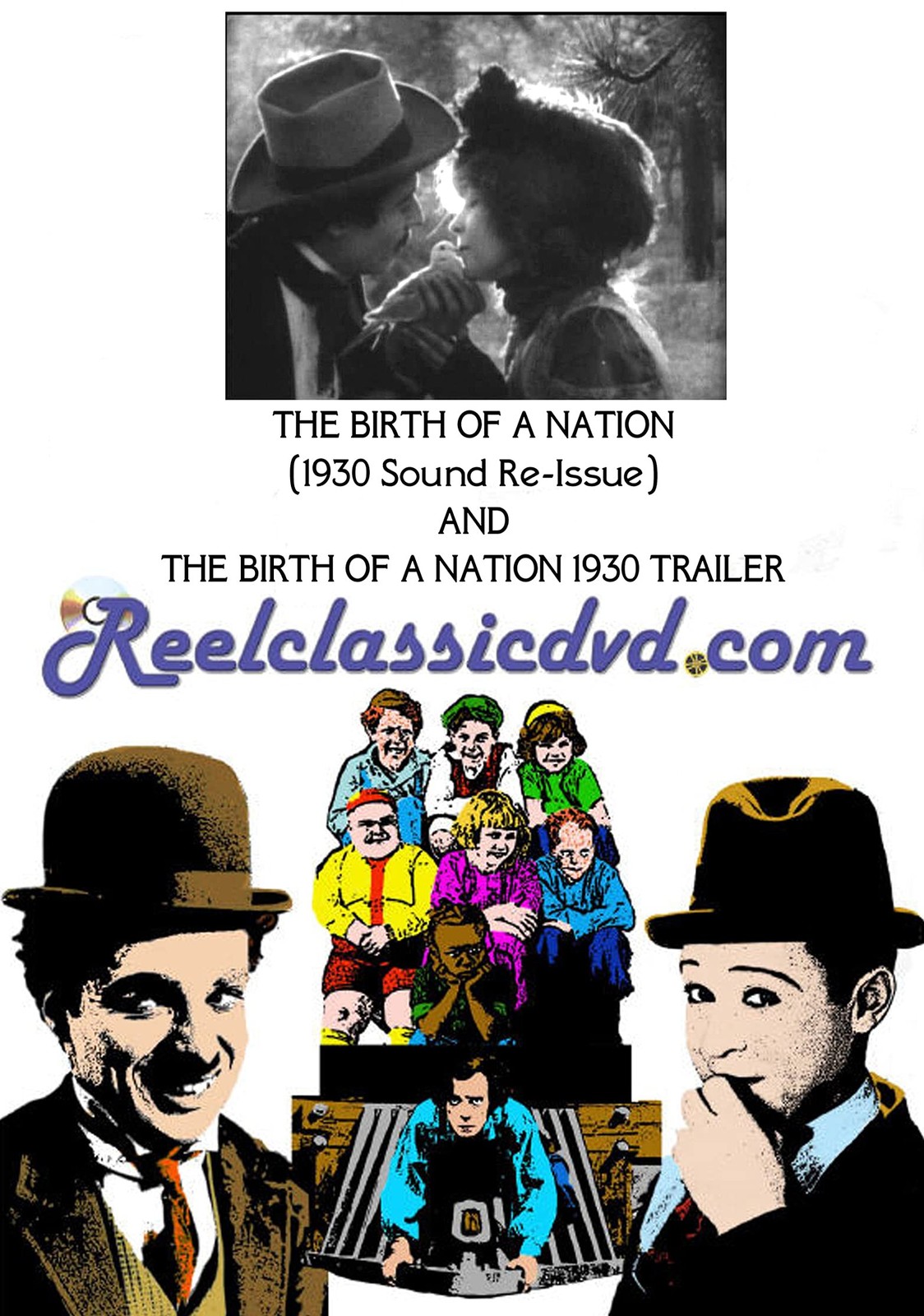 The Birth of a Nation (1930 Sound Reissue With Trailer) (DVD)