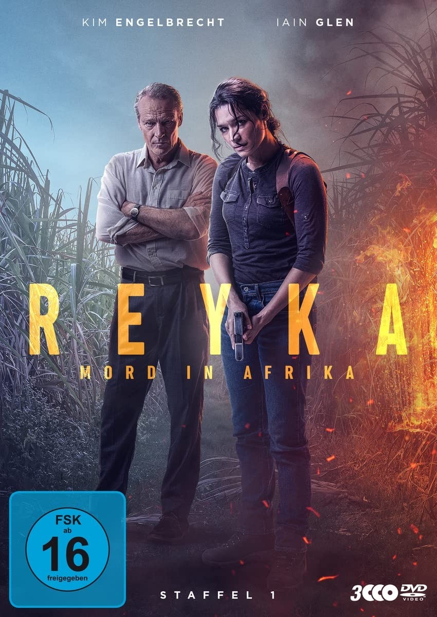 Reyka - Mord in Afrika / DVD (DVD) Engelbrecht, Kim, Glen, Iain