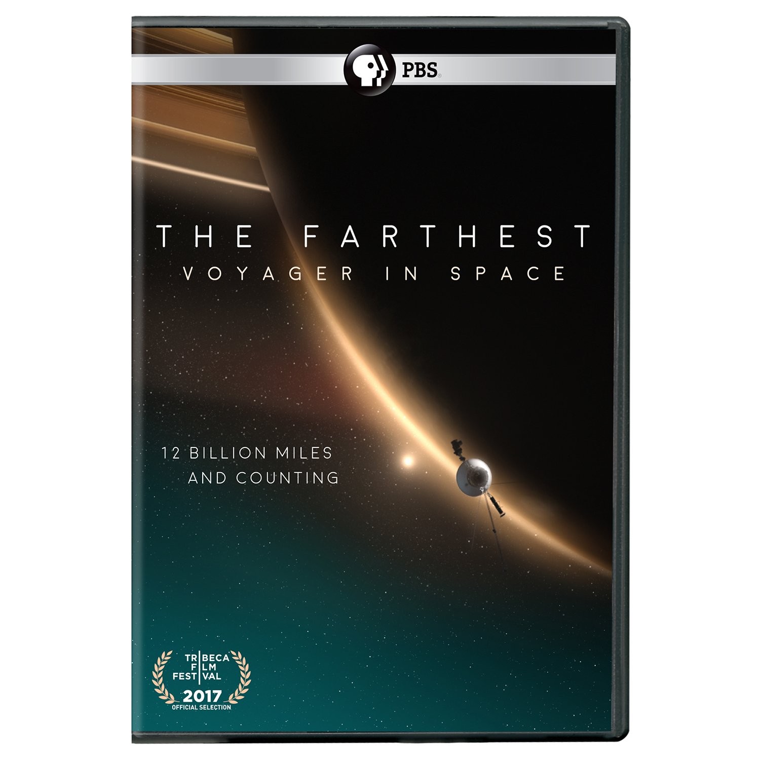 The Farthest - Voyager in Space DVD (DVD)