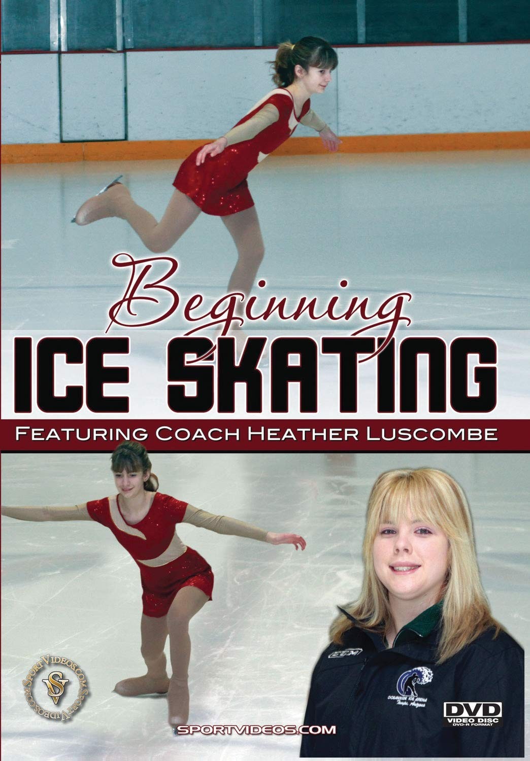 Beginning Ice Skating (DVD) Heather Luscombe