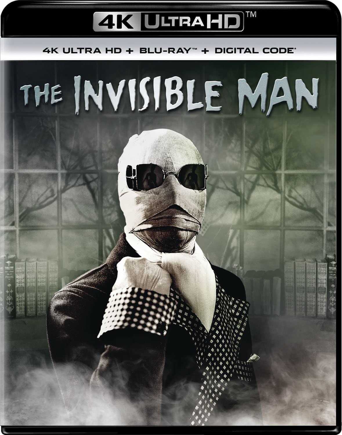 The Invisible Man (1933) (4K UHD Blu-ray)
