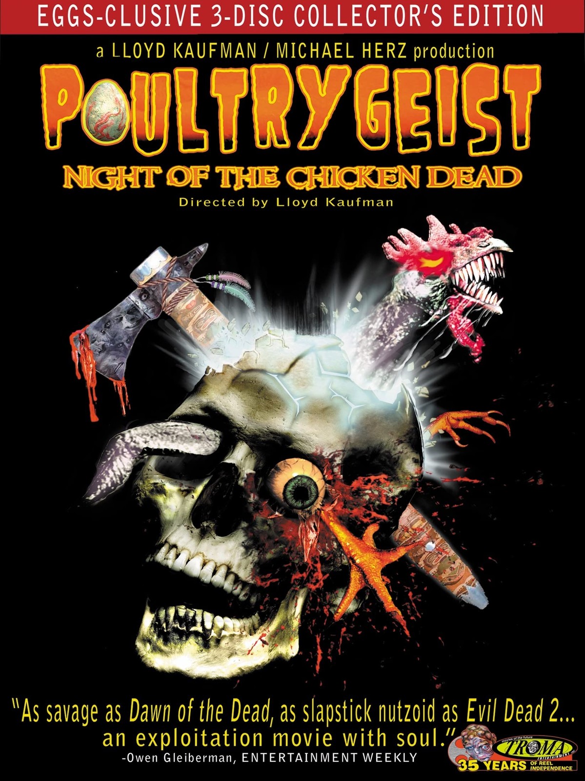 Poultrygeist: Night of the Chicken Dead (Three-Disc Collector's Edition) (DVD)