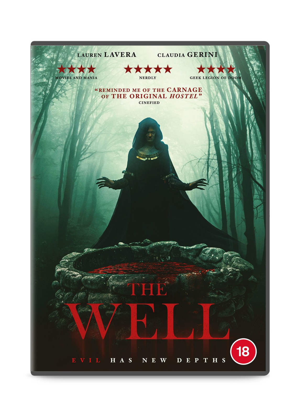 The Well (DVD) Claudio Nathan Brezzi Lauren LaVera Yassine Fadel