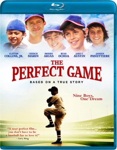 The Perfect Game (Blu-ray) Clifton Collins Jr. Cheech Marin Jake T. Austin
