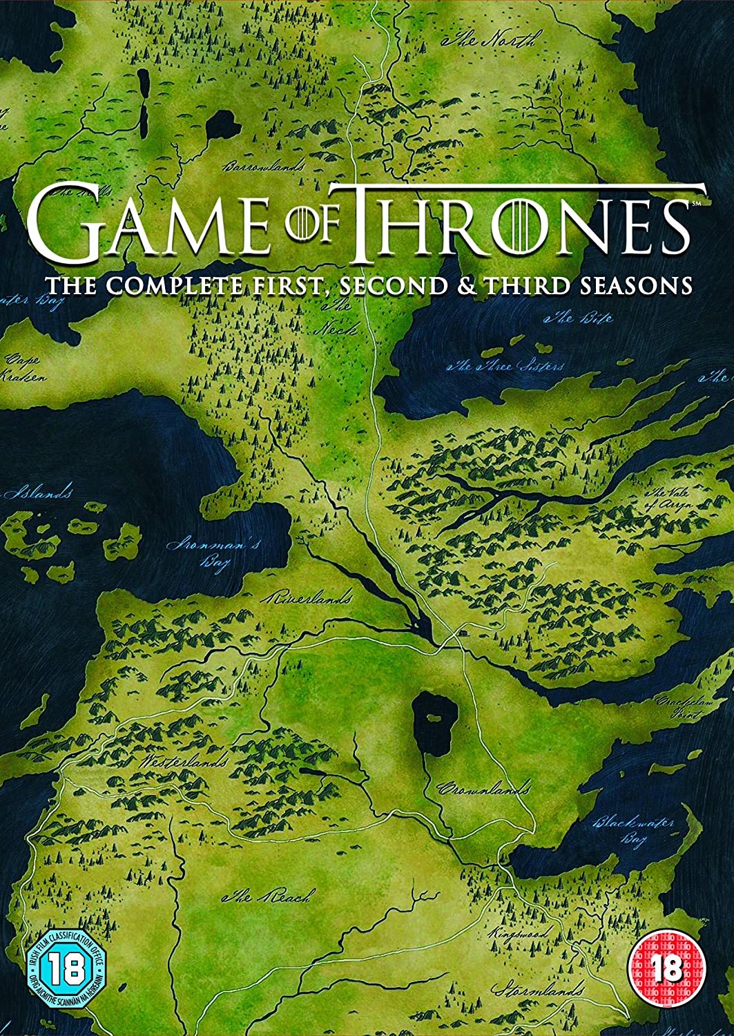 Game of Thrones: The Complete First, Second & Third Seasons (DVD) Alfie Allen