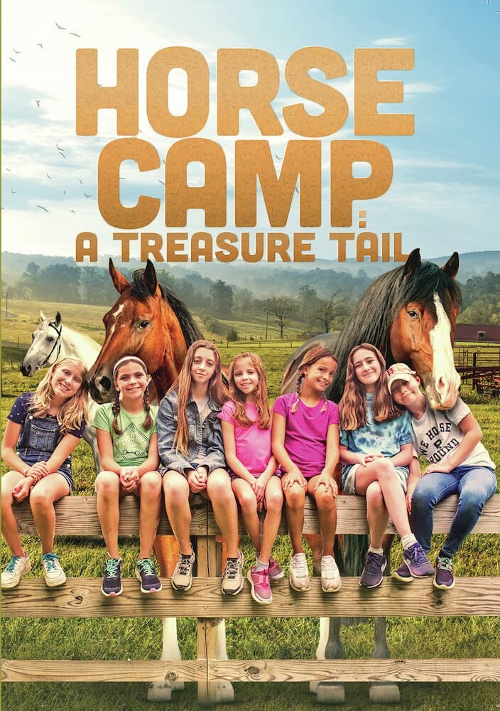 Horse Camp: A Treasure Tail (DVD) Rachel Sowers Kristen Ryda Joel Paul Reisig